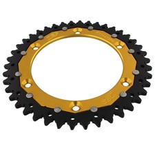 Dual Crown 42 Teeth 520 Gold