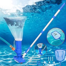 Pool Vacuum Cleaner with Net