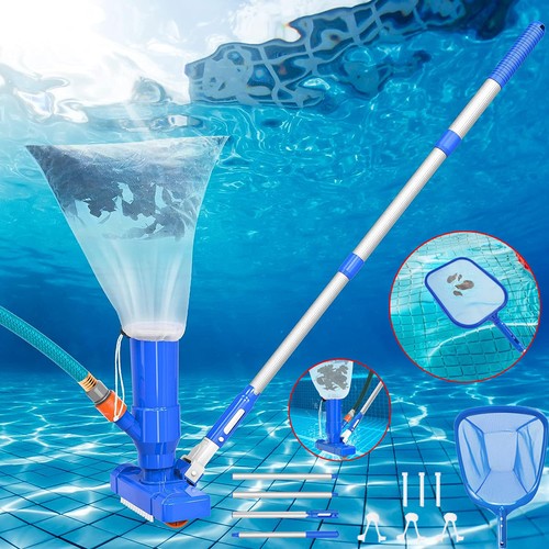 Pool vacuum cleaner with - pool,