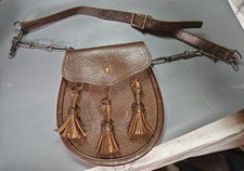 Khaki Brown Pig Skin Celtic