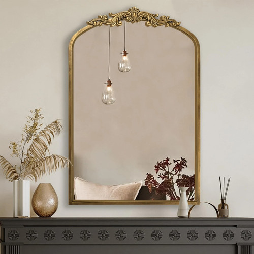 Perfnique vintage mirror - perfnique, 36"