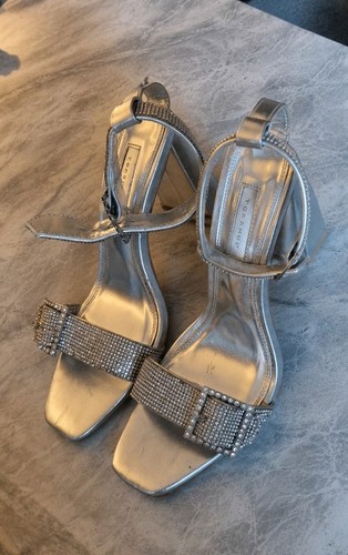 Topshop roma silver rhinestone - roma,