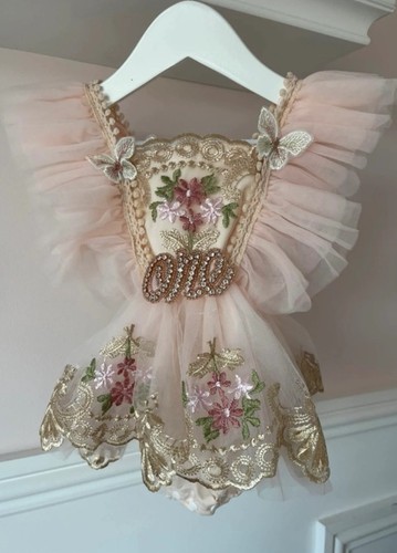 Fairy floral embellished - fairy,