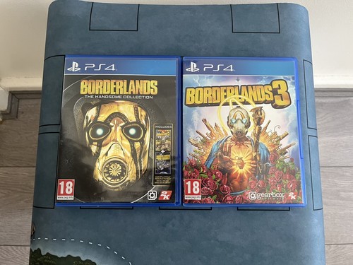 Borderlands the handsome - borderlands:,