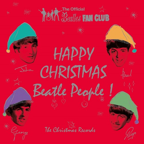 Beatles official christmas - beatles,
