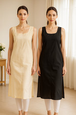 2 Pack Women Cotton Long