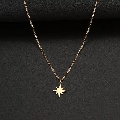 Stainless stee north - stainless, star