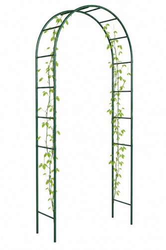 Metal garden rose arch x - metal,