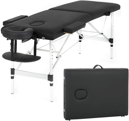 Portable aluminium massage - portable,