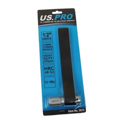 Oil filter strap - filter, 1/2"
