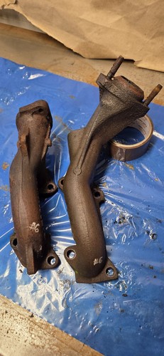 Ford cologne v6 - 2.3, exhaust