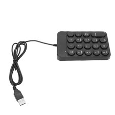 USB Wired Number Pad 19 Key