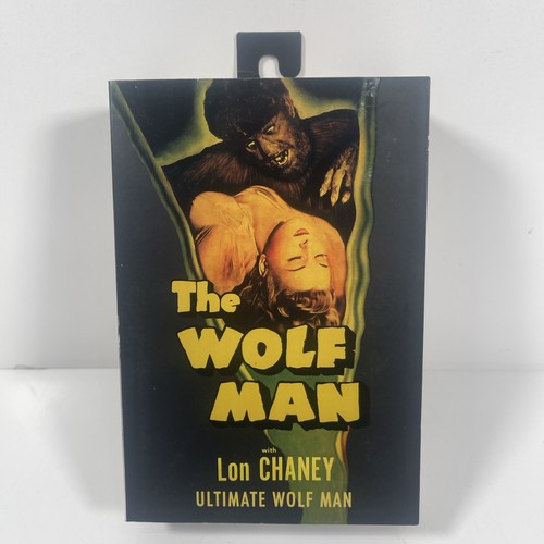 Neca universal monsters wolf - neca,
