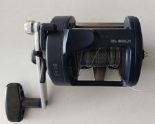 OKUMA CL 30LX star drag multiplier light boat reel, LH wind