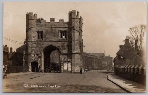King lynn south gates - king's,
