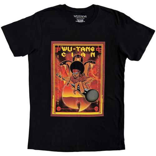 Tang clan shirt - clan, fu