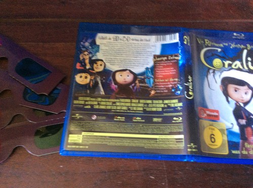 Coraline blu ray dakota - blu,