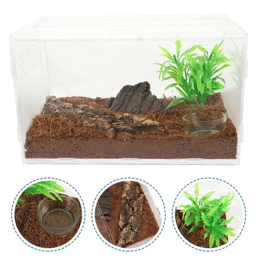 Durable acrylic lizard tank - durable,