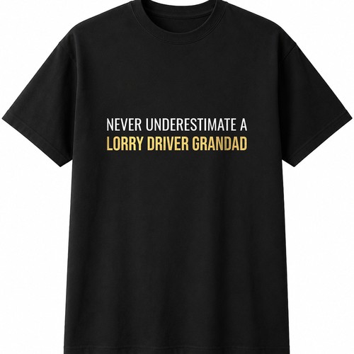 Never underestimate lorry - never,