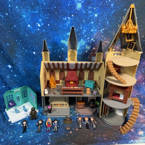 Harry potter hogwarts castle - harry,