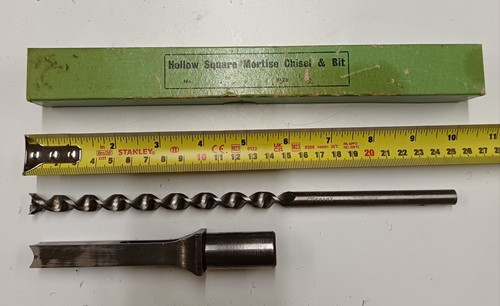 Hollow mortice chisel - chisel, and