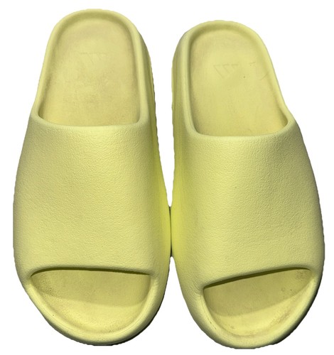 Adidas yeezy slide glow green - glow,