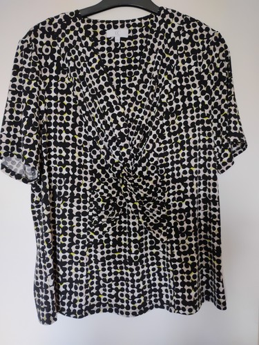Country casual top - top, xl