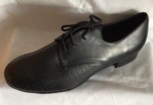 Mens black ballroom jive - black,