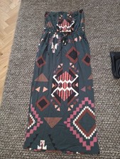 Womens Size 10  Maxi Dress Petite Worn A Few Times NEXT