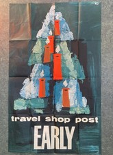 ORIGINAL GPO Christmas Poster