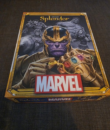 Splendor marvel board - splendor, game