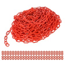 100 Ft Plastic Chain Links