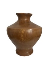 Wood Vase Hand Turned Lath