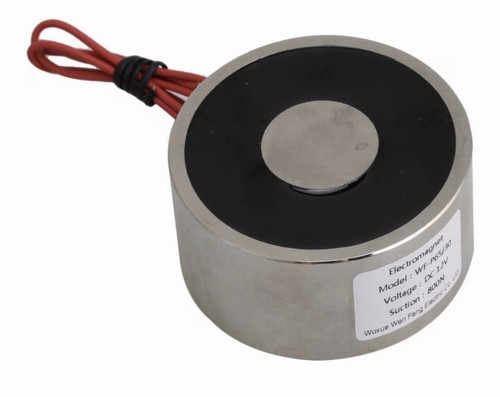 Silver holding electromagnet - holding,