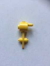 Lego 2866 Yellow train track switch x 1 for 9v trains- Manual points