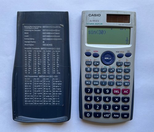 Casio 991 scientific - casio,