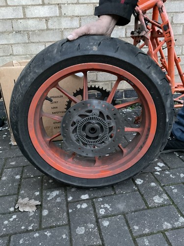 Ktm 125 rear - ktm, rc