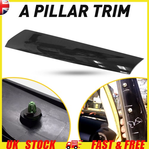 Front left windshield pillar - left, a