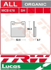 Set of 2 TRW Lucas MCB678