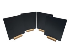 Table top chalkboards - 4,