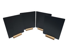 A4 x 4 TABLE TOP CHALKBOARDS