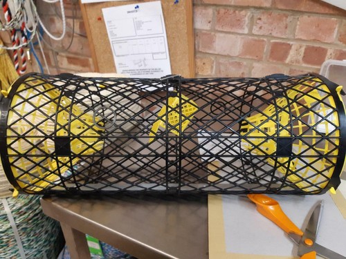 Cray trap fish - trap, eels