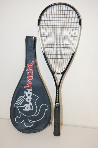 Black knight 5040 squash - black,