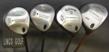 Set of 4 Ladies Callaway Big