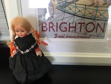 Vintage Foreign Small Doll
