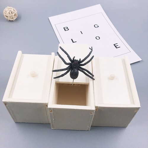 Halloween spider box - box, reusable