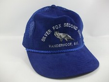 Silver Fox Second Hand