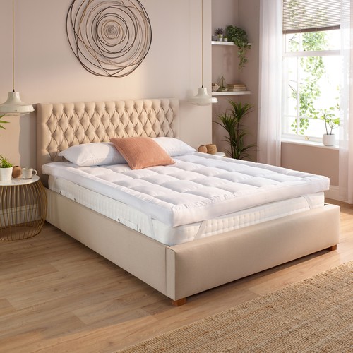 10cm mattress topper - topper, with