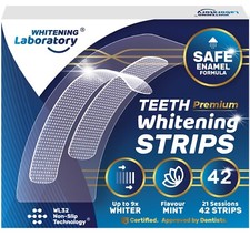 Premium Teeth Whitening Strips