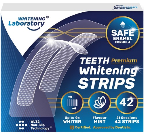 Premium teeth whitening strips - premium,